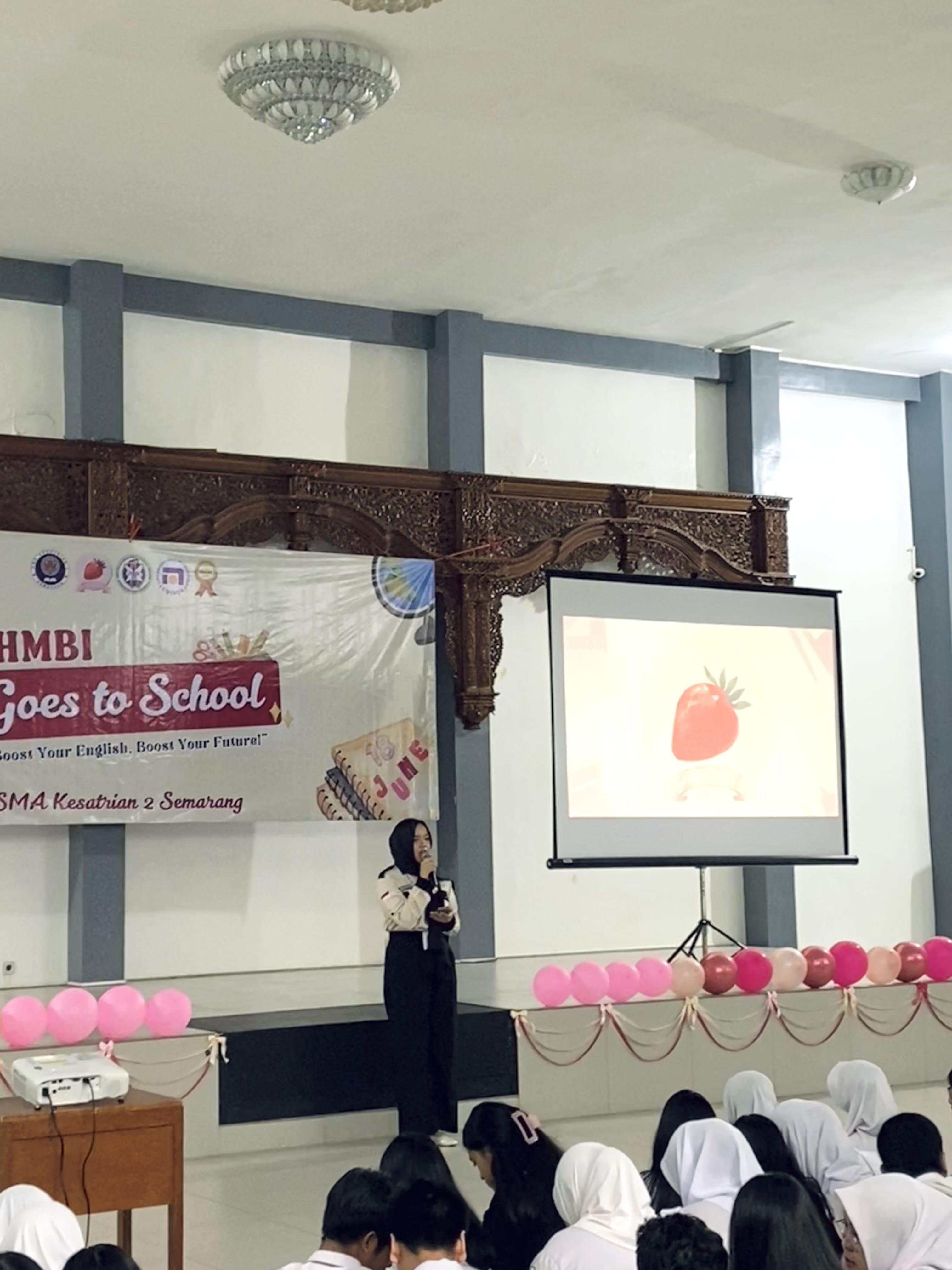 HMBI Goes to School 2025